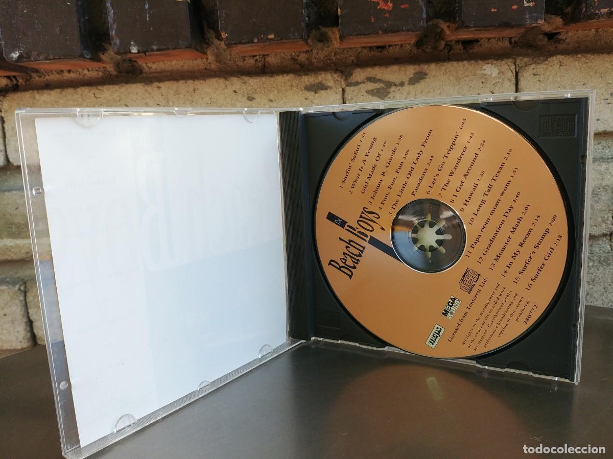 CDs de m&uacute;sica: THE BEACH BOYS-CD FUN FUN FUN - Foto 2