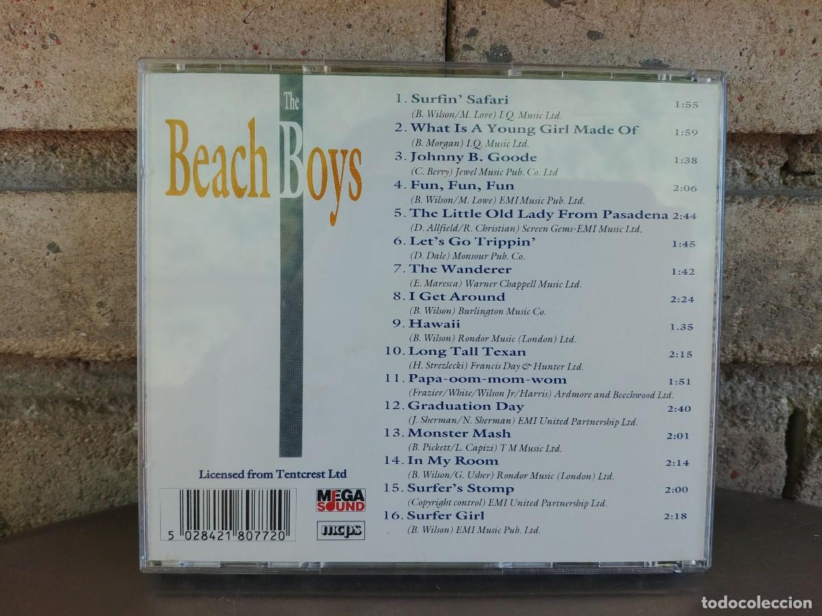 CDs de m&uacute;sica: THE BEACH BOYS-CD FUN FUN FUN - Foto 3