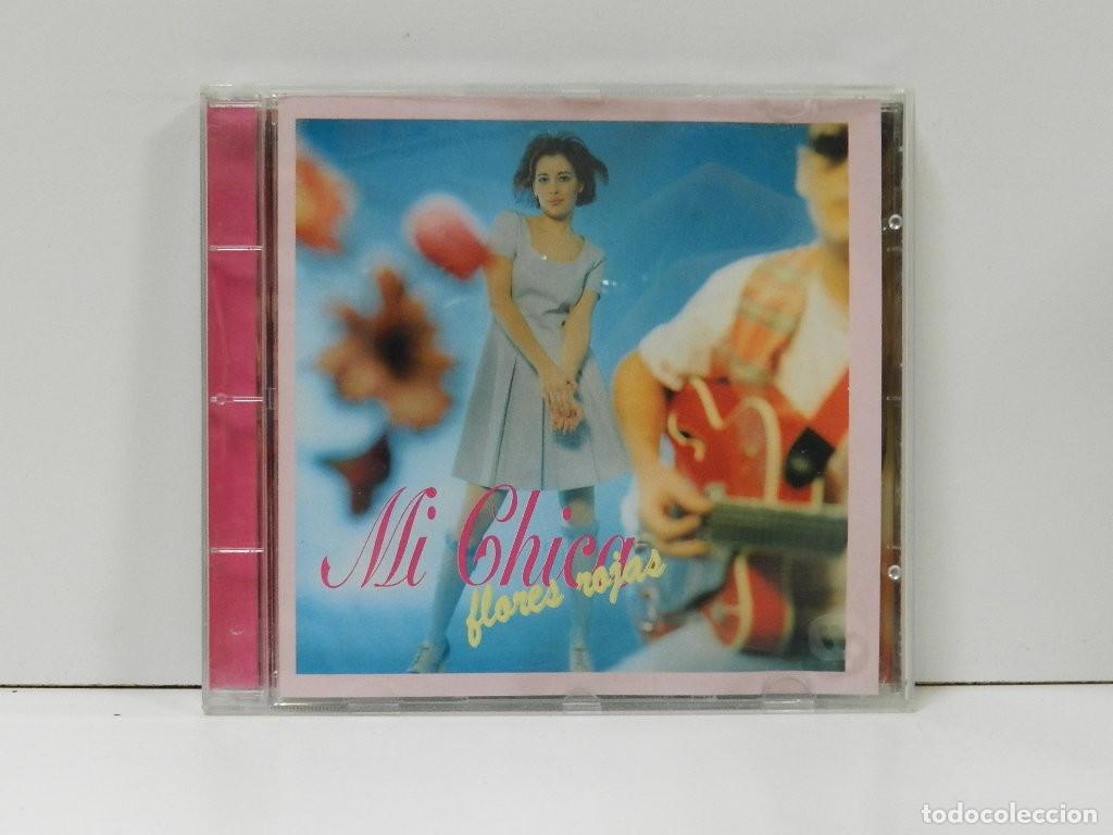 CDs de m&uacute;sica: DISCO CD. Mi Chica &ndash; Flores Rojas. COMPACT DISC. - Foto 1