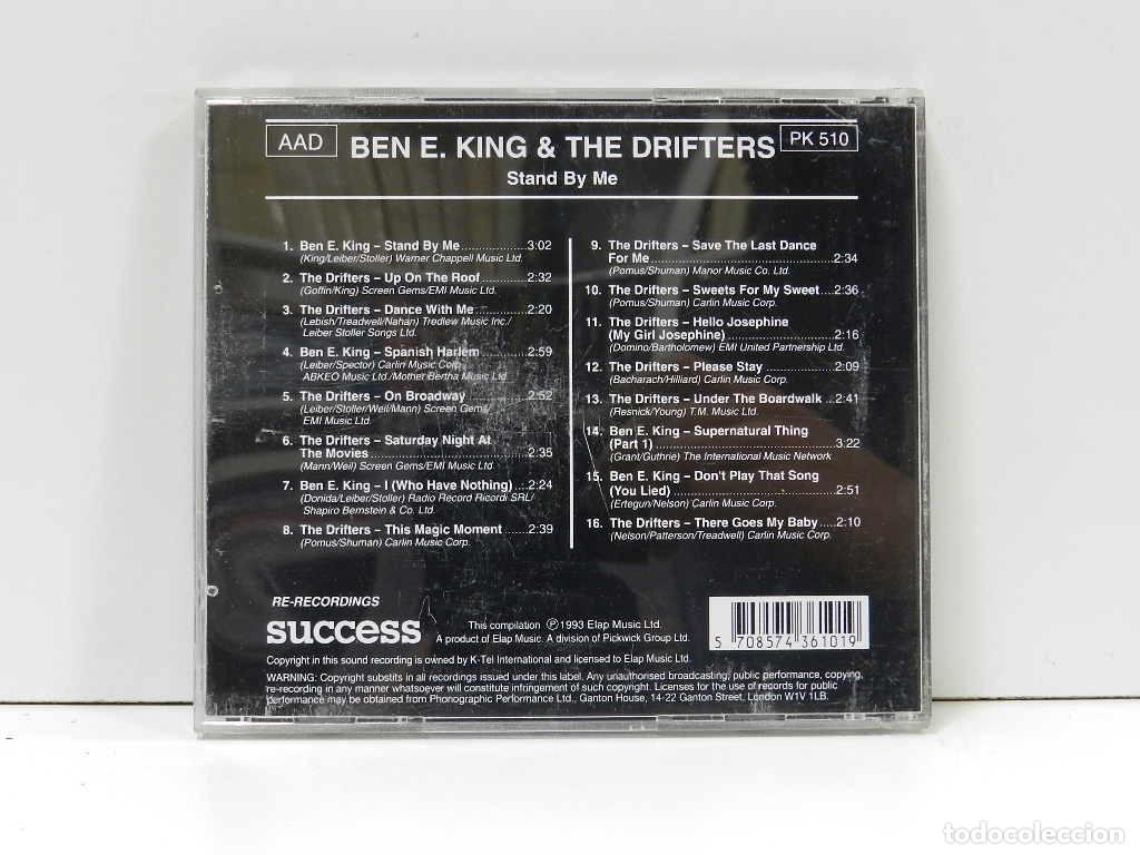 CDs de m&uacute;sica: DISCO CD. Ben E. King & The Drifters &ndash; Stand By Me. COMPACT DISC. - Foto 2