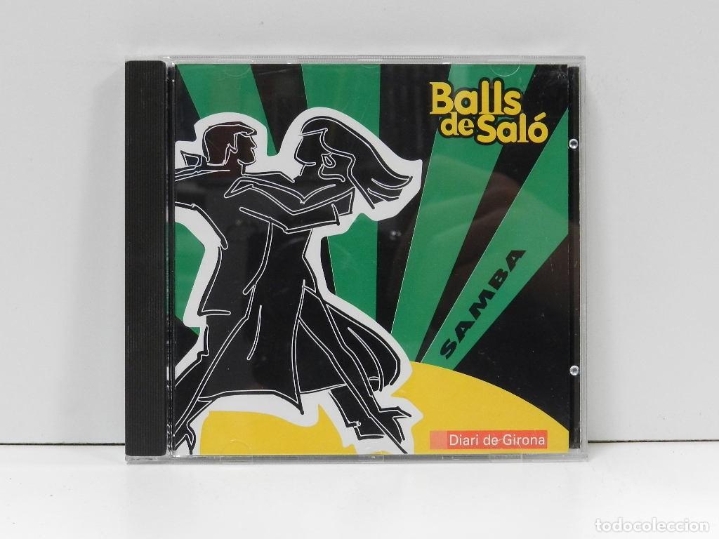 CDs de m&uacute;sica: DISCO CD. Balls De Sal&oacute; - Samba. COMPACT DISC. - Foto 1