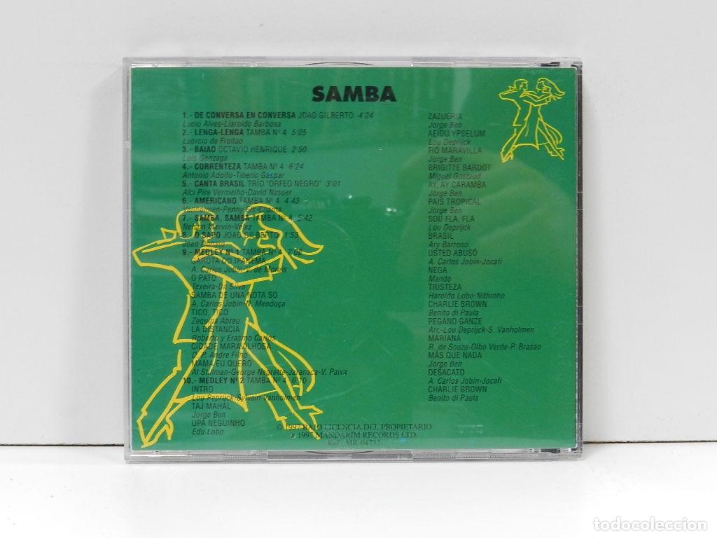 CDs de m&uacute;sica: DISCO CD. Balls De Sal&oacute; - Samba. COMPACT DISC. - Foto 2