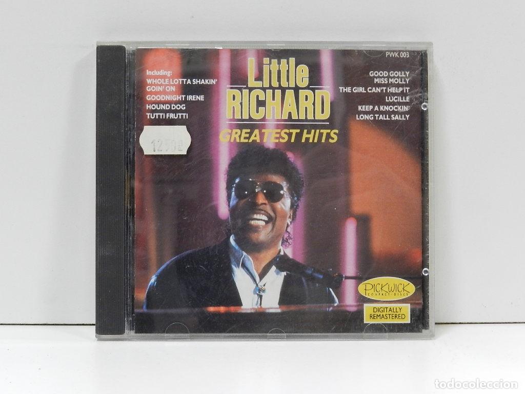 CDs de m&uacute;sica: DISCO CD. Little Richard &ndash; Greatest Hits. COMPACT DISC. - Foto 1