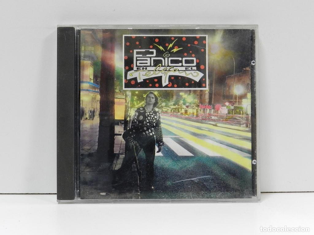 CDs de m&uacute;sica: DISCO CD. P&aacute;nico En El Tel&eacute;fono &ndash; P&aacute;nico En El Tel&eacute;fono. COMPACT DISC. - Foto 1