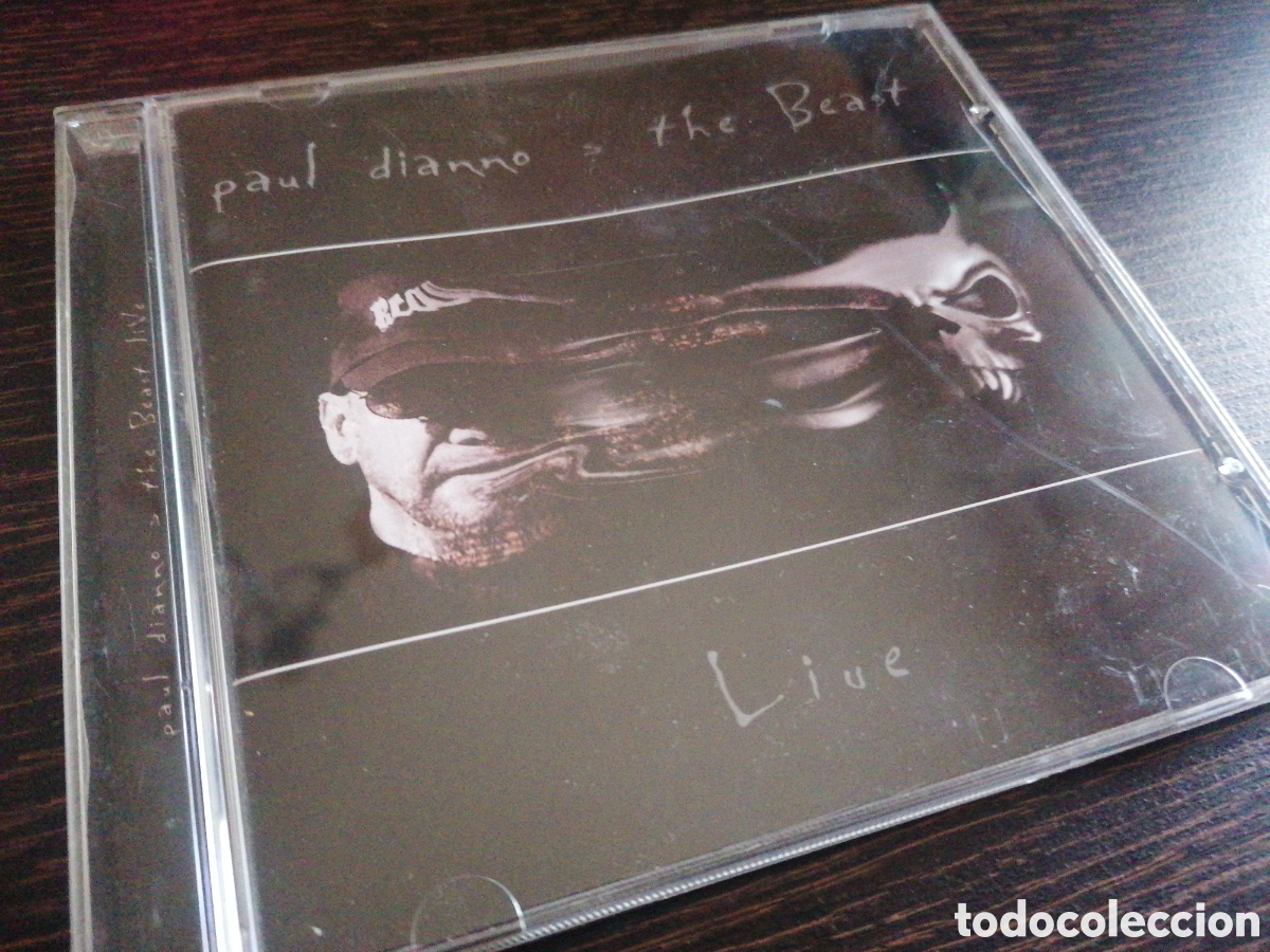 CDs de m&uacute;sica: Paul Dianno - The beast live cd - Foto 1