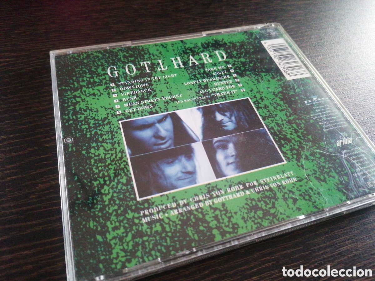 CDs de m&uacute;sica: Gotthard - Gotthard CD - Foto 2