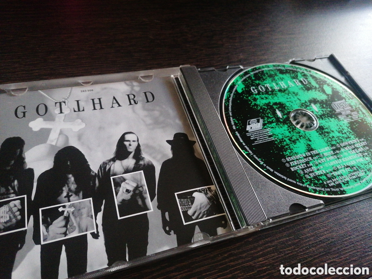 CDs de m&uacute;sica: Gotthard - Gotthard CD - Foto 3