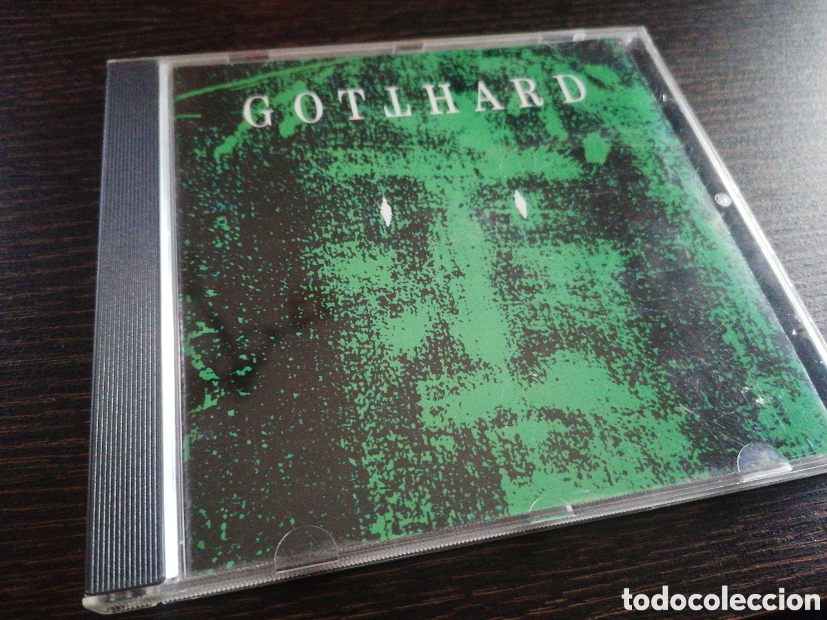 CDs de m&uacute;sica: Gotthard - Gotthard CD - Foto 1
