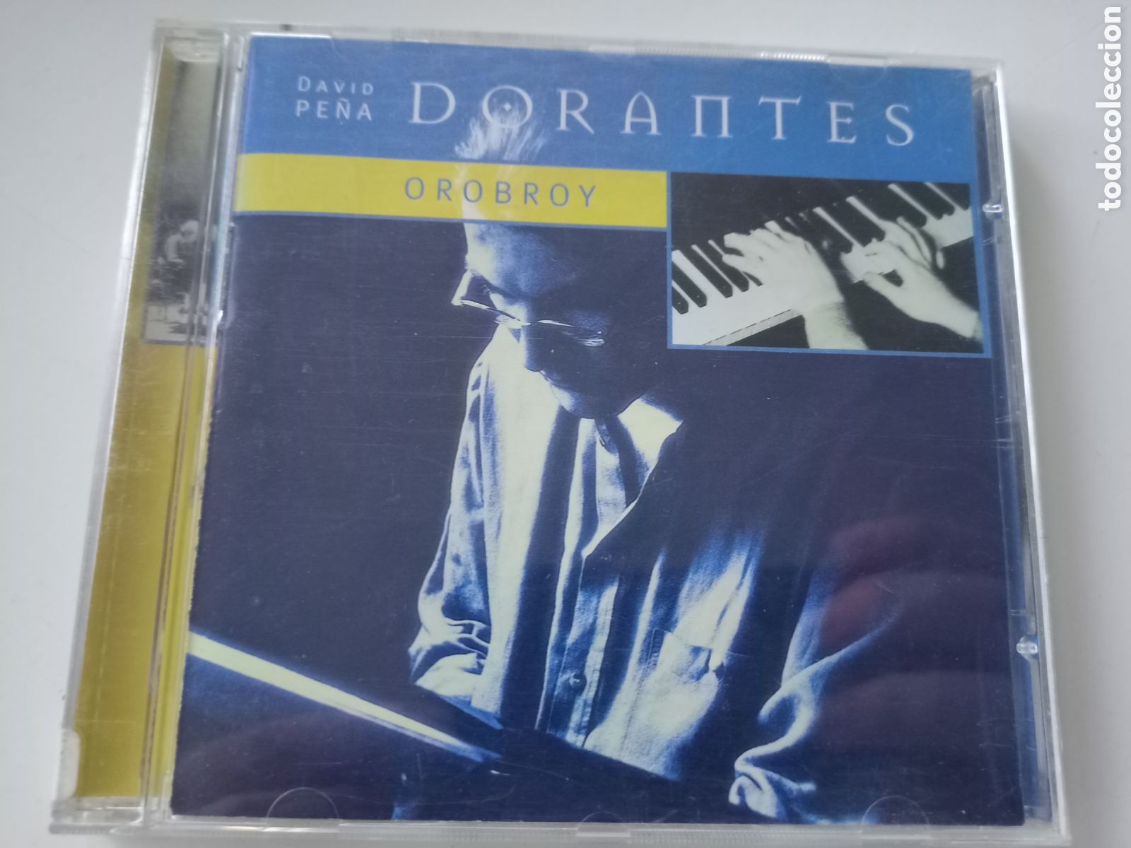 CDs de m&uacute;sica: Dorantes - Orobroy - Foto 1