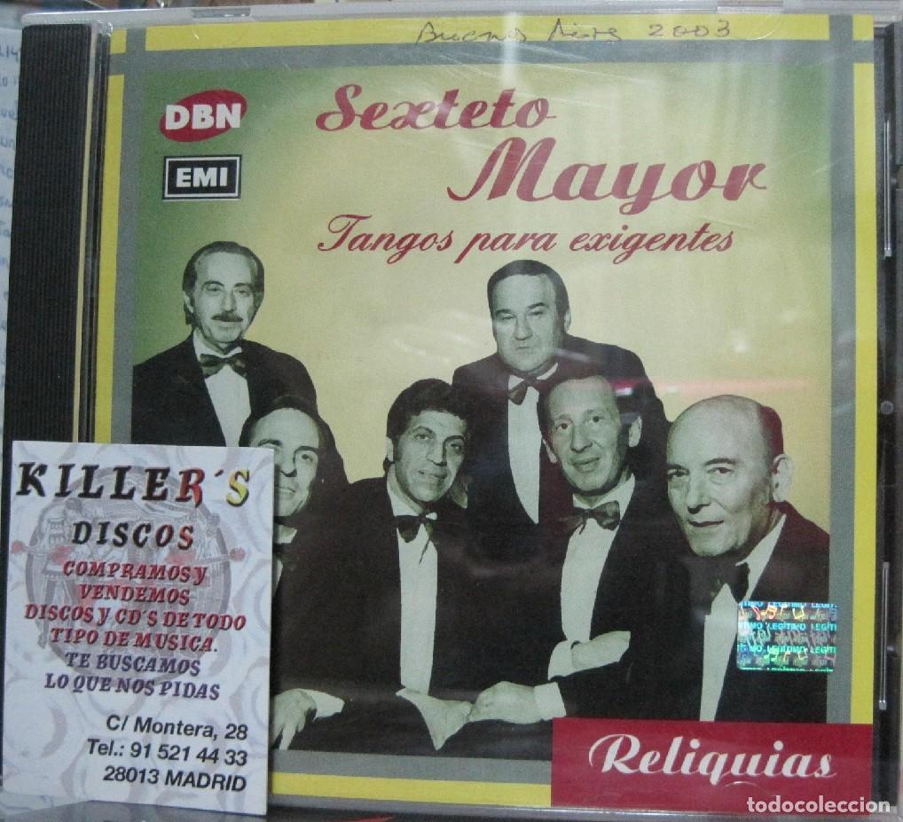 CDs de m&uacute;sica: Sexteto Mayor &ndash; Tangos Para Exigentes - Foto 1
