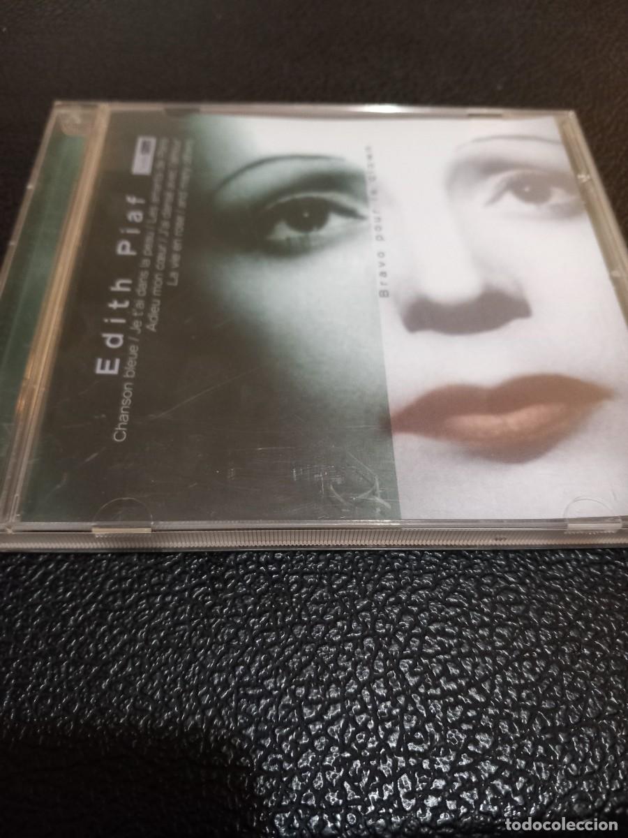 CDs de m&uacute;sica: edith piaf - bravo pour le clown - cd - Foto 1
