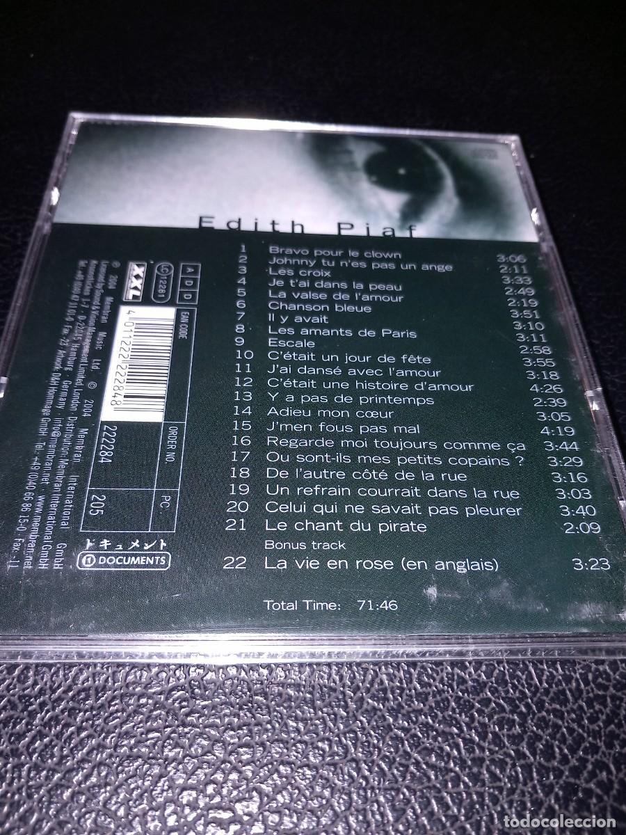 CDs de m&uacute;sica: edith piaf - bravo pour le clown - cd - Foto 2