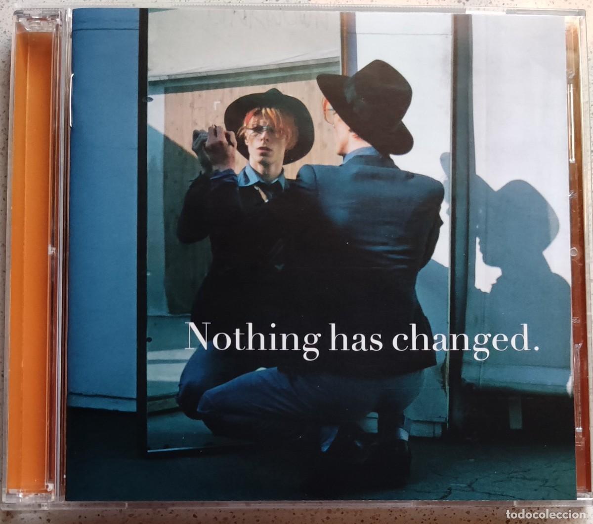 CDs de m&uacute;sica: David Bowie &ndash; Nothing Has Changed (2cd) 2014 - 39 temas - Foto 1