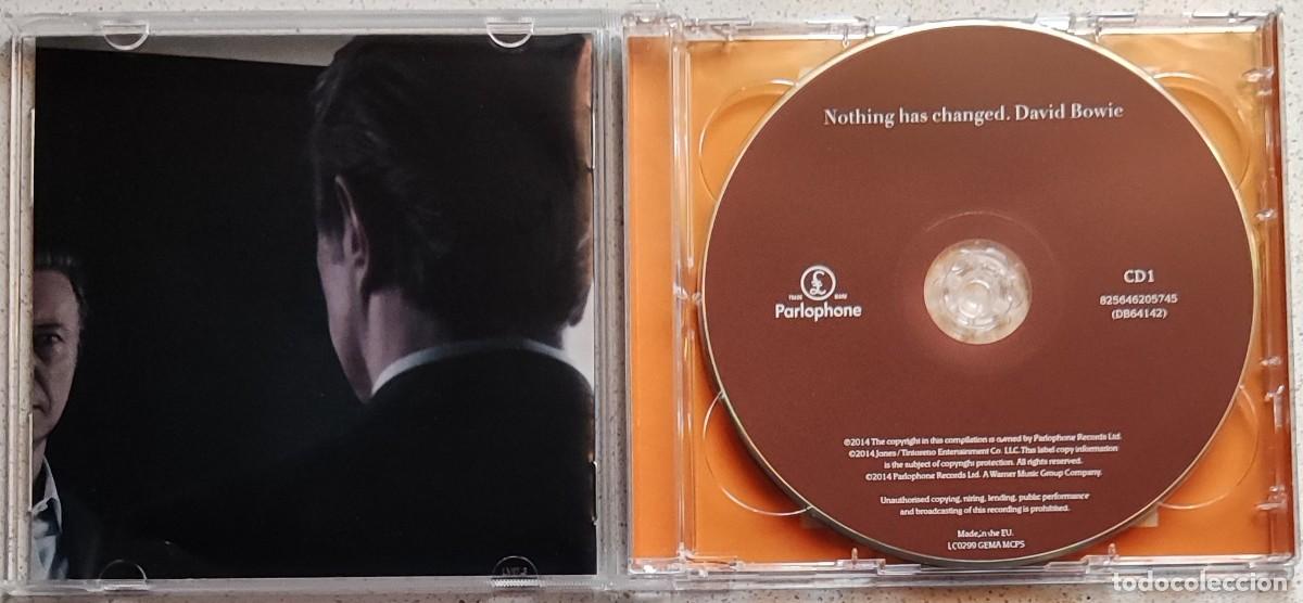 CDs de m&uacute;sica: David Bowie &ndash; Nothing Has Changed (2cd) 2014 - 39 temas - Foto 2