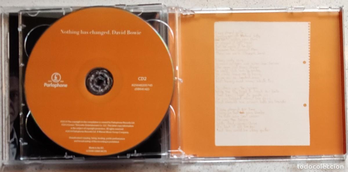 CDs de m&uacute;sica: David Bowie &ndash; Nothing Has Changed (2cd) 2014 - 39 temas - Foto 3