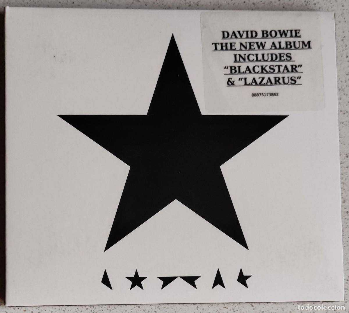 CDs de m&uacute;sica: DAVID BOWIE - BLACKSTAR (CD) 2015 - 7 TEMAS - DIGIPACK - Foto 1