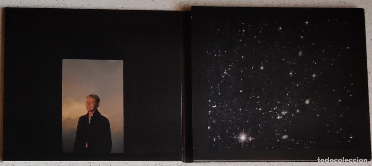 CDs de m&uacute;sica: DAVID BOWIE - BLACKSTAR (CD) 2015 - 7 TEMAS - DIGIPACK - Foto 2