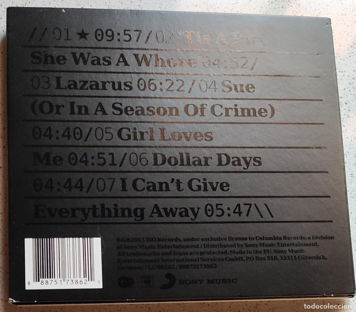 CDs de m&uacute;sica: DAVID BOWIE - BLACKSTAR (CD) 2015 - 7 TEMAS - DIGIPACK - Foto 4