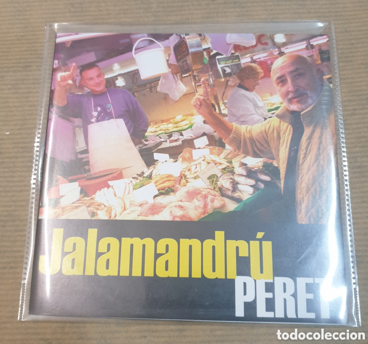 CDs de m&uacute;sica: Peret - Jalamandru. Cd single - Foto 1