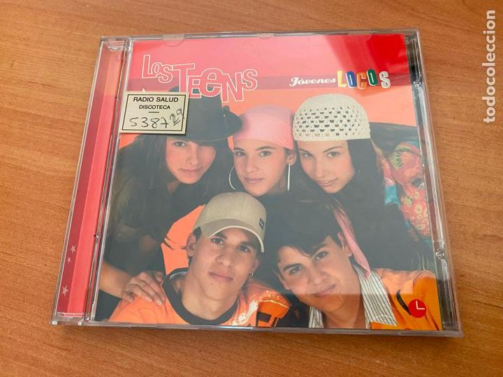Music CDs: LOS TEENS (JOVENES LOCOS) CD 11 CANCIONES (CDI11)