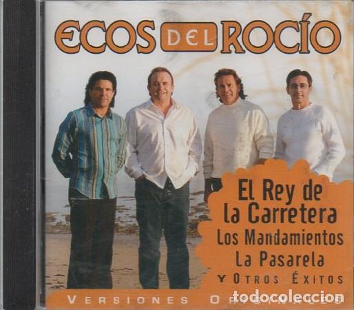 CDs de m&uacute;sica: ECOS DEL ROC&Iacute;O. SELECCI&Oacute;N DE GRANDES &Eacute;XITOS CD-FLA-1216 - Foto 1