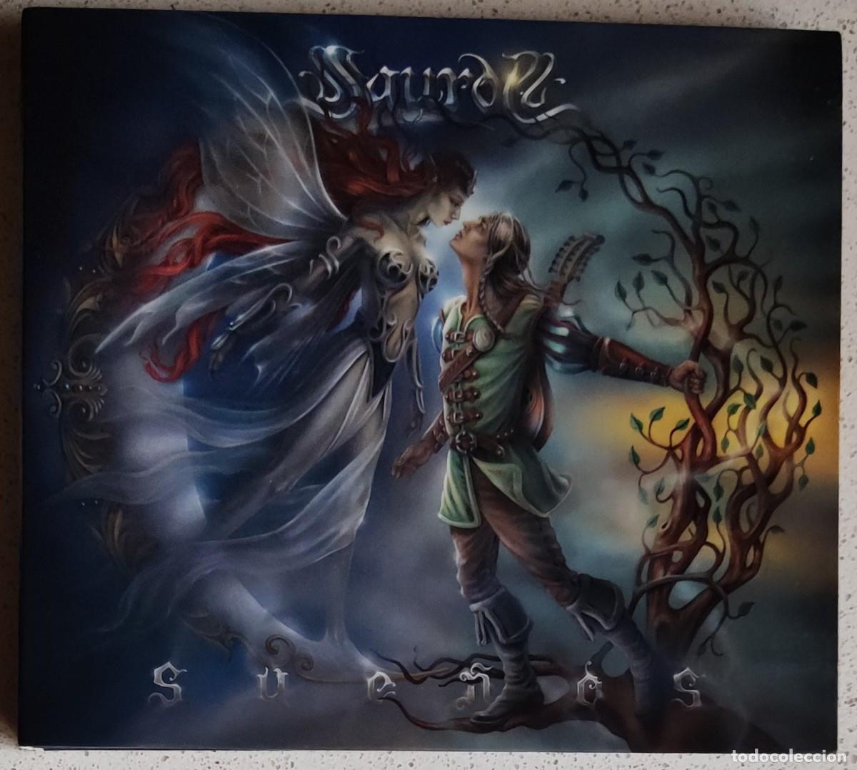 CDs de m&uacute;sica: SAUROM - SUE&Ntilde;OS (2 CD) 2015 - 27 TEMAS - ED. LIMITIDA Y NUMERADA - Foto 1