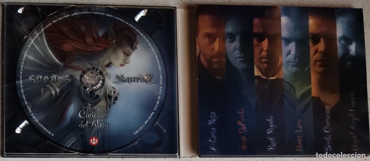 CDs de m&uacute;sica: SAUROM - SUE&Ntilde;OS (2 CD) 2015 - 27 TEMAS - ED. LIMITIDA Y NUMERADA - Foto 2