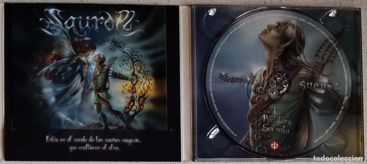 CDs de m&uacute;sica: SAUROM - SUE&Ntilde;OS (2 CD) 2015 - 27 TEMAS - ED. LIMITIDA Y NUMERADA - Foto 3