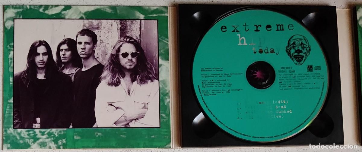 CDs de m&uacute;sica: EXTREME - HIP TODAY ( 2 CD ) 1995 - 8 TEMAS - DIGIPACK - Foto 3
