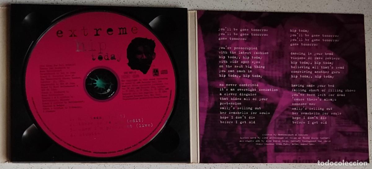CDs de m&uacute;sica: EXTREME - HIP TODAY ( 2 CD ) 1995 - 8 TEMAS - DIGIPACK - Foto 4