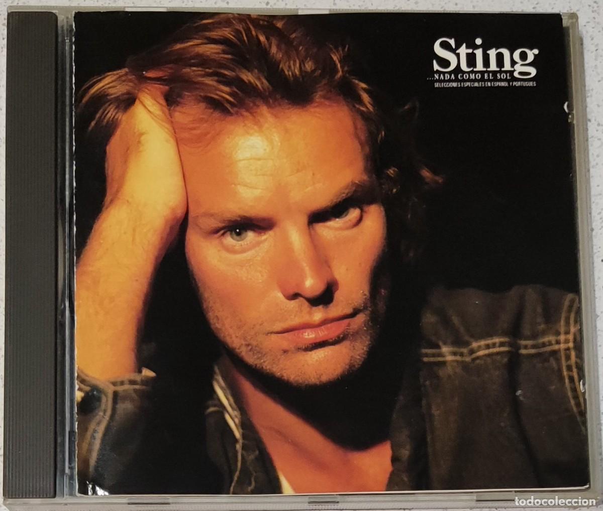 CDs de m&uacute;sica: STING - NADA COMO EL SOL (CD) 1988 - 5 TEMAS - Foto 1