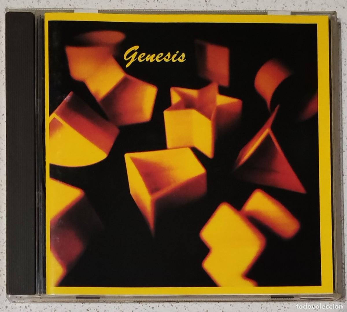 CDs de m&uacute;sica: GENESIS - GENESIS (CD) 1983 - 9 TEMAS - 814 287-2 - VERTIGO - Foto 1