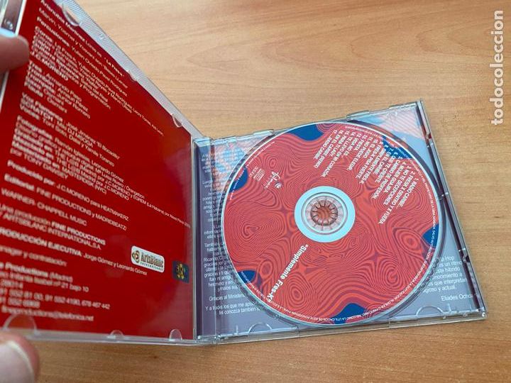 CDs de m&uacute;sica: SIMPLEMENTE FRES-K CD 17 CANCIONES PROMO (CDI11) - Foto 2