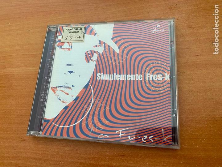 CDs de m&uacute;sica: SIMPLEMENTE FRES-K CD 17 CANCIONES PROMO (CDI11) - Foto 1