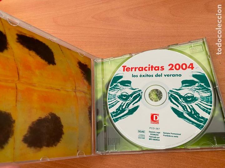 CDs de m&uacute;sica: TERRACITAS 2004 EXITOS DEL VERANO CD (CDI11) - Foto 2