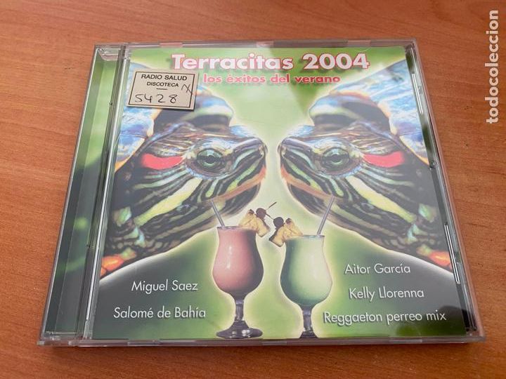 CDs de m&uacute;sica: TERRACITAS 2004 EXITOS DEL VERANO CD (CDI11) - Foto 1