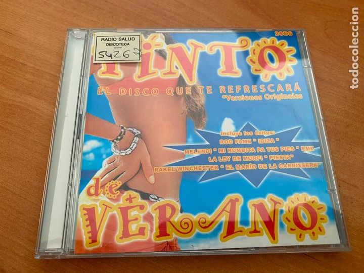 CD di Musica: TINTO DE VERANO 2 x CD 26 canciones (CDI11)
