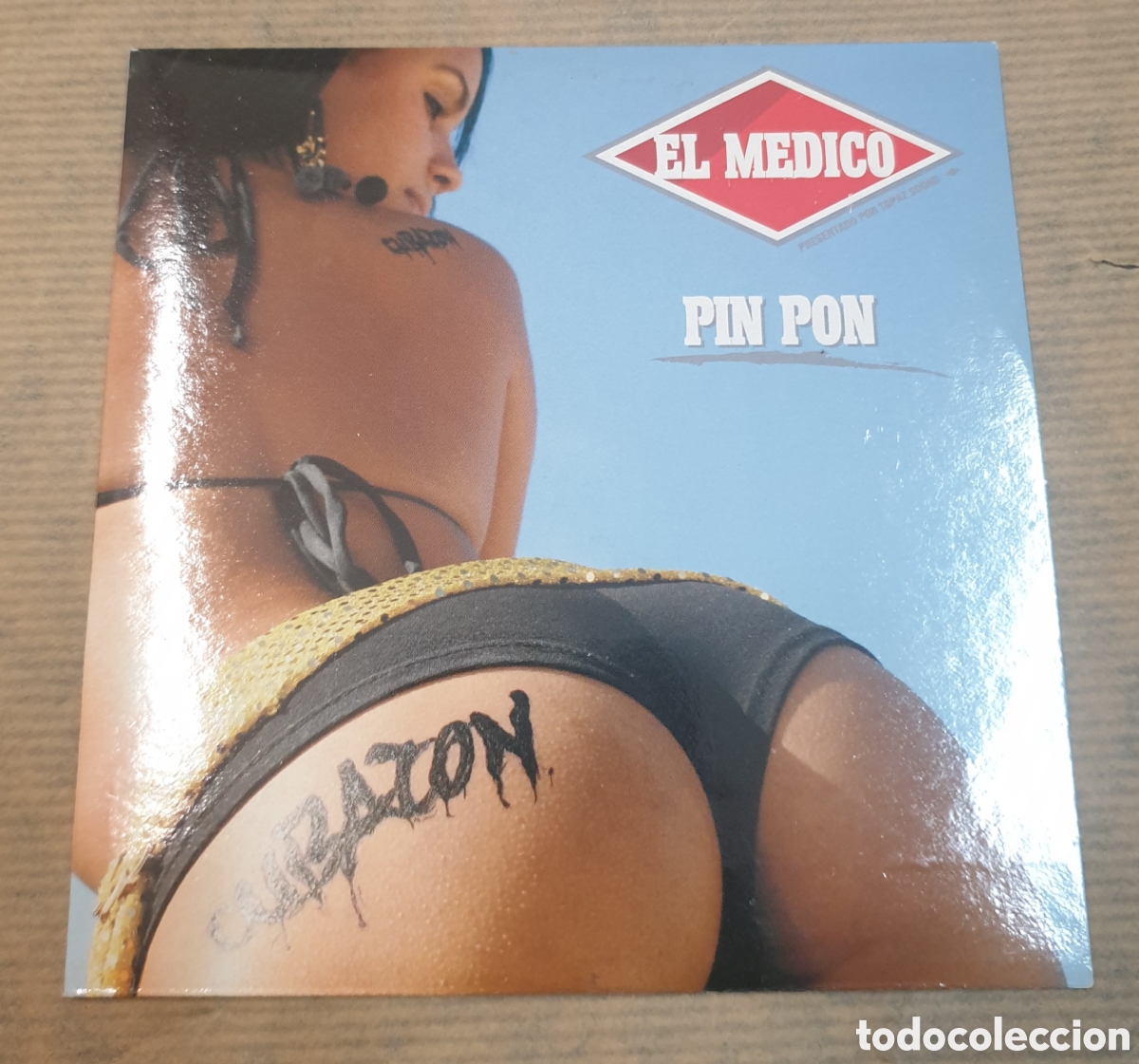 CDs de m&uacute;sica: El medico - pin pon. Cd dingle - Foto 1