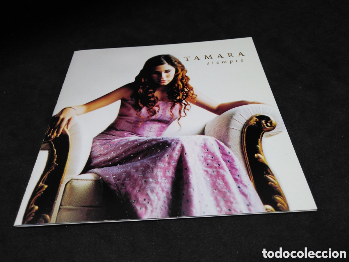 CDs de m&uacute;sica: TAMARA - SIEMPRE - 2001 - CD - DISCO VERIFICADO - Foto 4