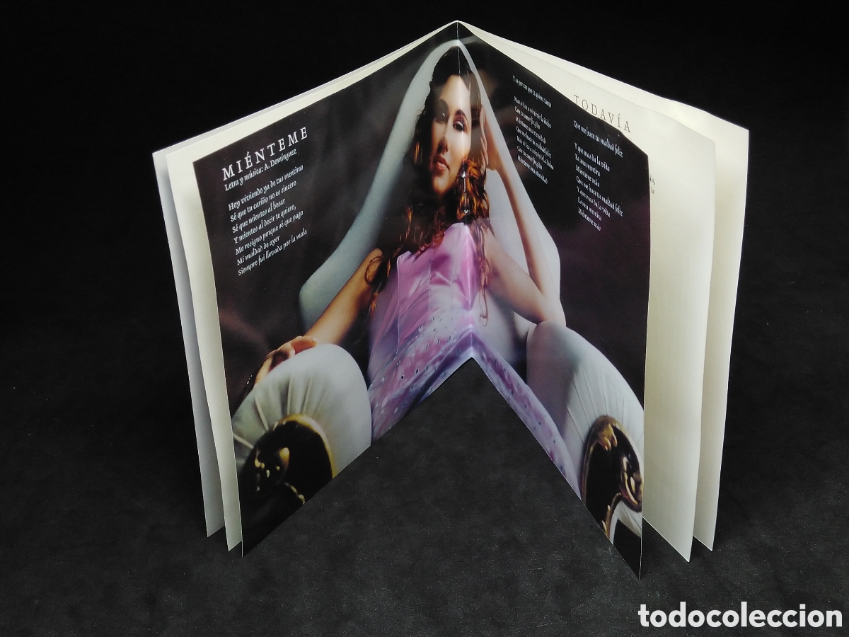 CDs de m&uacute;sica: TAMARA - SIEMPRE - 2001 - CD - DISCO VERIFICADO - Foto 6