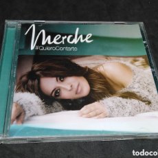 CDs de Música: MERCHE - #QUIEROCONTARTE - 2014 - CD - DISCO VERIFICADO - QUIERO CONTARTE QUIEROCONTARTE