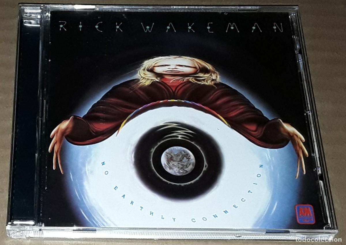 CDs de m&uacute;sica: CD - RICK WAKEMAN - NO EARTHLY CONNECTION - Foto 1