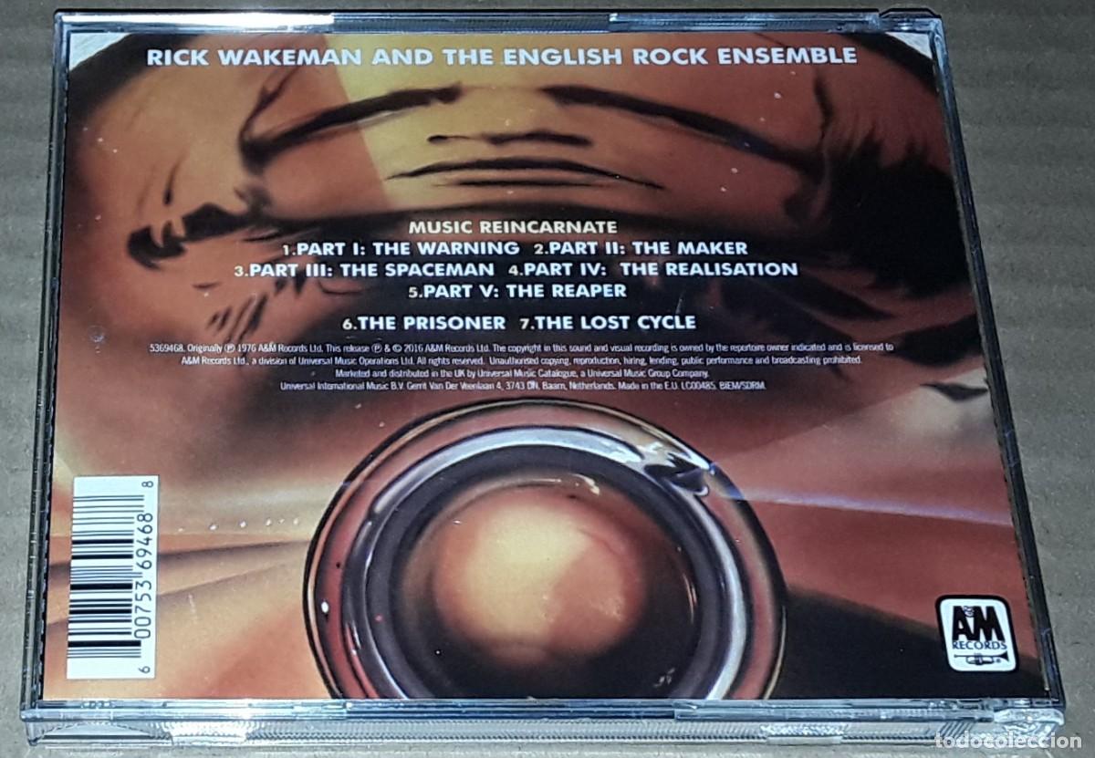 CDs de m&uacute;sica: CD - RICK WAKEMAN - NO EARTHLY CONNECTION - Foto 2