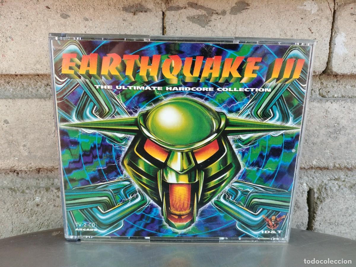 CDs de m&uacute;sica: EARTHAQUAKE III-CAJA CON 2 CD - Foto 1