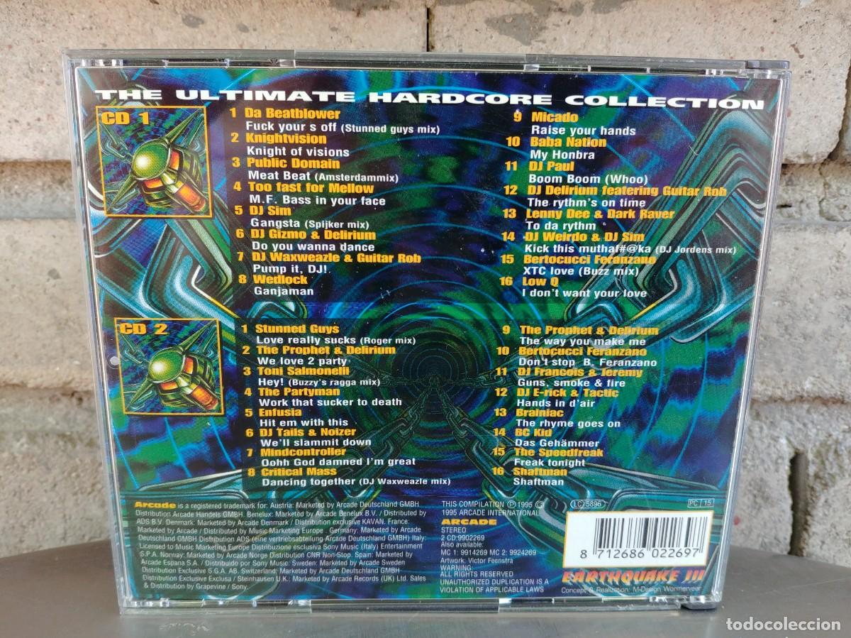 CDs de m&uacute;sica: EARTHAQUAKE III-CAJA CON 2 CD - Foto 3