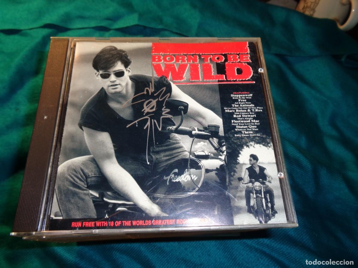 CDs de m&uacute;sica: BORN TO BE WILD. CD. (#) - Foto 1