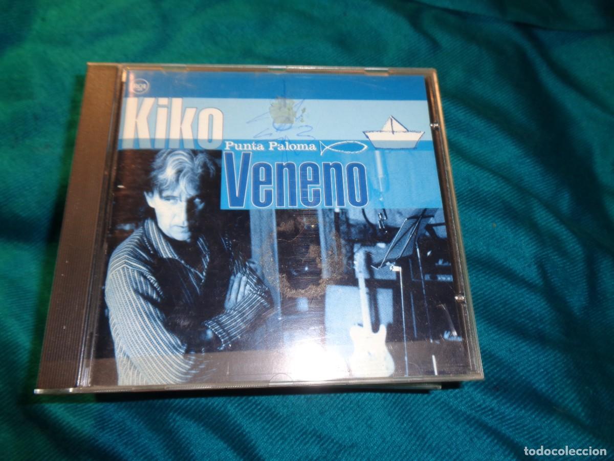 CDs de m&uacute;sica: KIKO VENENO. PUNTA PALOMA. CD. IMPECABLE(#) - Foto 1