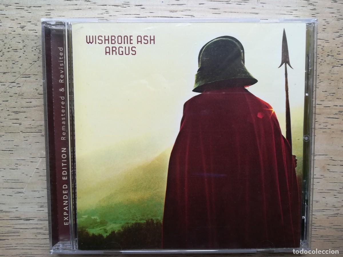 CDs de m&uacute;sica: Wishbone Ash. Argus. CD 2002. Extras &rdquo;Live from Memphis&rdquo; 1972 - Foto 1