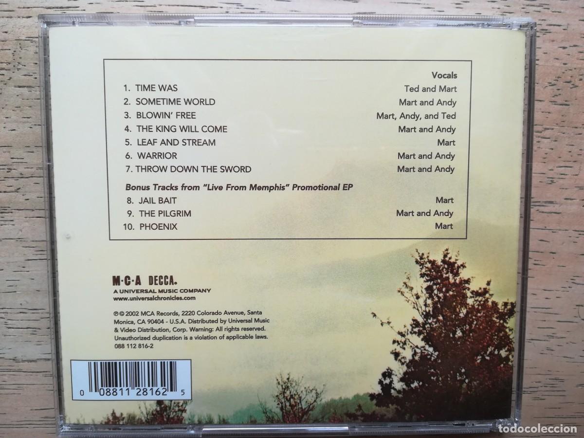 CDs de m&uacute;sica: Wishbone Ash. Argus. CD 2002. Extras &rdquo;Live from Memphis&rdquo; 1972 - Foto 2