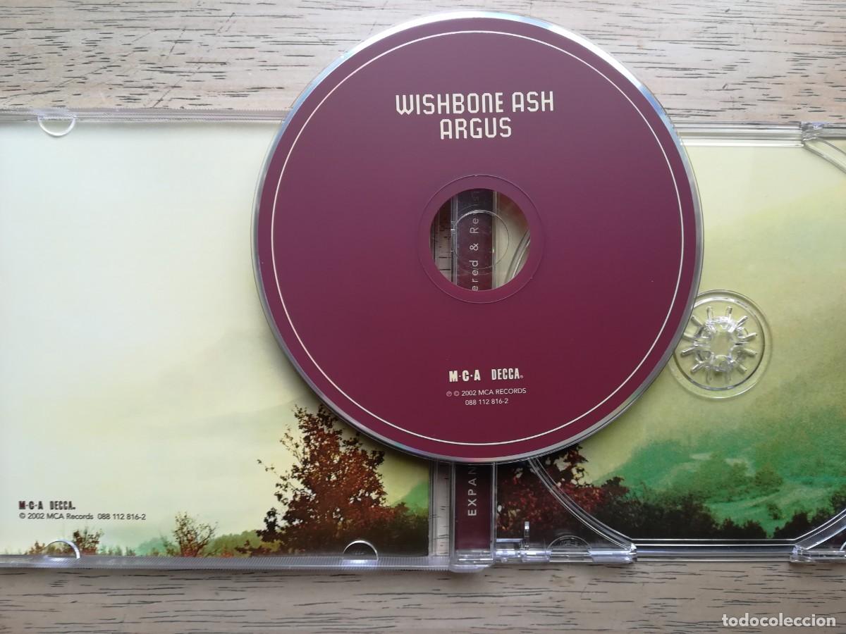 CDs de m&uacute;sica: Wishbone Ash. Argus. CD 2002. Extras &rdquo;Live from Memphis&rdquo; 1972 - Foto 3